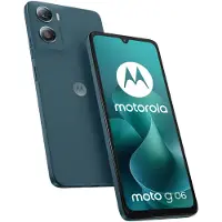 Motorola Moto G06 Dual SIM 128 GB 6.88" Tapestry Bleu