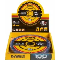 DeWalt Schijf voor cirkelzaag - - DW DT10402 - 190x30 mm - 24 tanden - Antivibratie sleuven
