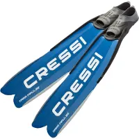 Cressi Gara Modular Impulse Spearfishing Fins Blauw EU 46-47