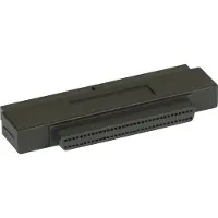 InLine SCSI III-adapter intern, 50-pin female naar 68-pin mini SubD female