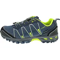 CMP Lage schoen 'Altac' navy / neongeel / zwart