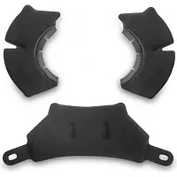 Schuberth C5 / E2 Center Pad voor ronde koppen