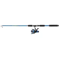Shakespeare Firebird Tele Spinning Combo Blauw,Zwart 2.70 m / 15-35 g