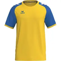 Erima Wings Jersey korte mouwen geel/nieuw koningsblauw