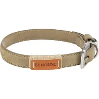 Trixie Be Nordic Leather Hondenhalsband