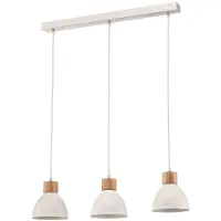 Lamkur Hanglampe , Tira, dimbare, Wit, Woonkamer, Metaal, Scandinavisch