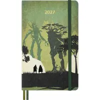 Moleskine 12 Maanden Agenda - 2027 - Lord of the Rings - Dagelijks - Large - Merry & Pippin