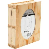 Creativ Company Houten Doos Boek met Passepartout 21,7x18 cm