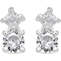 Luxenter Oorbellen 'Viaber' zilver