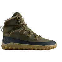 Vivobarefoot Boots 'TRACKER AT II' donkergroen