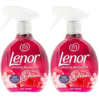 Lenor 1+2 Gratis: Kledingverfrisser & Kreukverwijderaar Ruby Jasmine 500 Ml