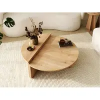 Skye Decor Salontafel Podium | spaanplaat naturel 90x30x60 cm salontafels | NADUVI