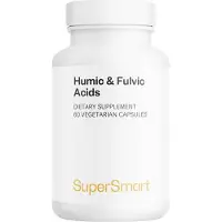 SuperSmart Humine- en fulvinezuur voedingssupplement - 60 vegetarische capsules