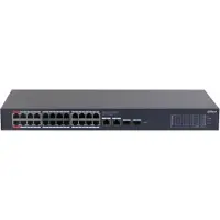 Dahua Switch CS4228-24GT-375 Type L2 Desktop/pedestal Rack 375 Watts DH-CS4228-24GT-375, Netwerkschakelaar
