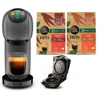 Krups Capsule-koffiezetapparaat Nescafé Dolce Gusto Genio S YY5895FD 15 bar 1500 W Grijs