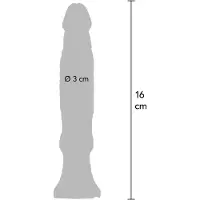 Sans marque Anal Starter 16 cm