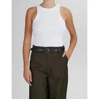Markberg leren riem Tayla zwart female | Maat: 95