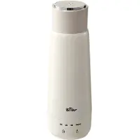 BEAR 300 ml elektrische waterkoker ZDH-C04X1, 3-in-1 draagbaar, compact, snelle verwarming, isoleerkan