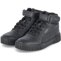 Puma Carina 2.0 MD WTR JR Sportschuhe Kinder Laufschuhe Schwarz Freizeit