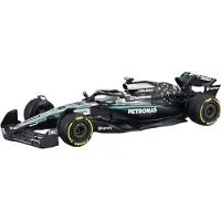 Bburago 1:64 Schaal Race Formula Mercedes W16 (2025) Diecast Voertuig, Antonelli #12