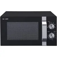 Sharp R204BA, Magnetron, Zwart