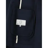 Born with Appetite Colbert drop 8 lind unlined jacket 241038li32/290 navy