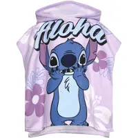 Lilo & Stitch Stitch Badponcho - Poncho 110 x 55 cm