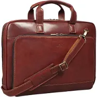 Tony Perotti Vegetale Laptop bag 15'' donker bruin
