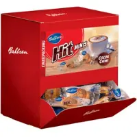Bahlsen Hit Minis Dubbele Koekjes met Cacaocrème, Display 150 Stuks