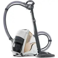 Polti MCV85_Total Clean & Turbo, 2200 W, Cilindervormig, geschikt voor droog en nat gebruik, zonder zak, 0,8 liter inhoud, HEPA-filter