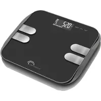 Little Balance 8210 weegschaal Vierkant Zwart Elektronische weegschaal