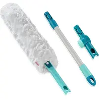 Leifheit Set Plumeau SUPERDUSTER XL Pro Reach - de duurzame XL-stofmagneet met verlengstok
