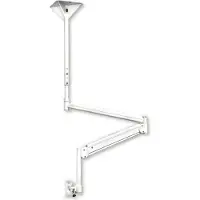 Edbak MSA01w-B 22'' Wit flat panel plafond steun