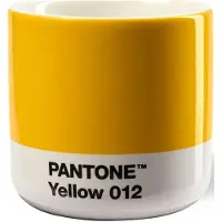 Pantone Macchiatobeker Design Pantone Yellow 100 ml