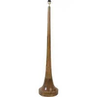Light & Living Vloerlamp Ø25x135 cm JOVANY hout olie bruin