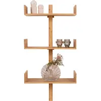 House Nordic Wandplank Villa | bamboe naturel 50x102x25 cm wandrekken | NADUVI