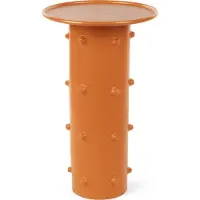 Bold Monkey Pinch Me Bijzettafel Rond 33 cm Oranje