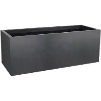 Poetic plantenbak BASALT UP, lengte: 795 mm, antraciet