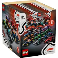 LEGO Minifiguren 71049 - F1 Raceauto's om te verzamelen - 1 display (36 verpakkingen)