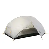 Naturehike Mongar 2 tent - lichtgewicht 2-persoons koepeltent - inclusief grondzeil