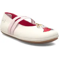 Camper Ballerina's geel / rood / wit