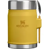 Stanley Food Jar The Legendary + Spork 0,4L Dijon