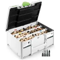 Festool DS 4 / 5 / 6 / 8 / 10 1060 BU DOMINO deuvel beuken assortiment ( 576794 ) - Opvolger van 498899