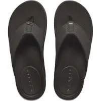 Reef Slipper Men Cushion Bonzer Black Gum-Schoenmaat 40
