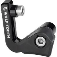 Wolf Tooth LoneWolf Aero Kettinggeleider Braze-On Mount High Sweep Black