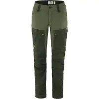 Fjällräven - Women's Keb Trousers - Trekkingbroek 46 - Regular, olijfgroen