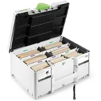 Festool DS/XL D12/D14 128 BU DOMINO XL Stenen Beuken In Systainer