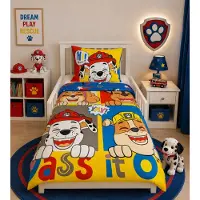 Disney Paw Patrol kinderdekbedovertrek Pass it on - microvezel