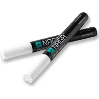 Naga Glasbordmarker 4 - 5mm set a 2st. wit