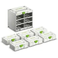 Festool Systainer SYS3-RACK 337 577816 Transportkist (l x b x h) 396 x 296 x 337 mm